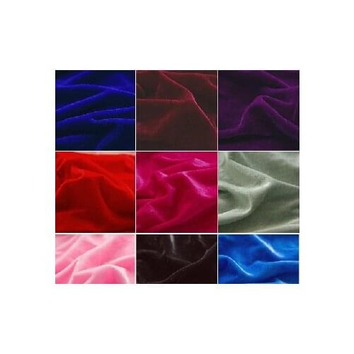 Thick red velvet cloth / Meeting tablecloths velvet fabric / black background cloth curtain fabrics free shipping