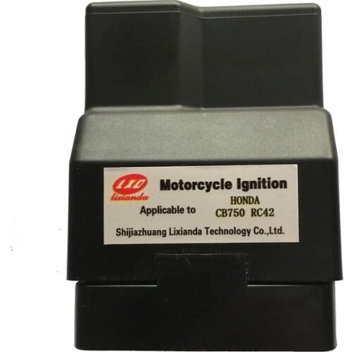 Intelligent digital motorcycle parts igniter TCI CDI unit for HONDA CB750 RC42 MCN
