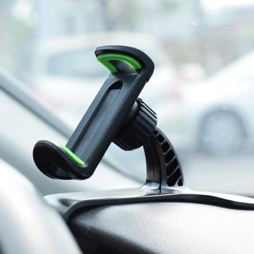 Universal HUD 360 Degrees Rotating Car Dashboard Phone Holder Stand Bracket