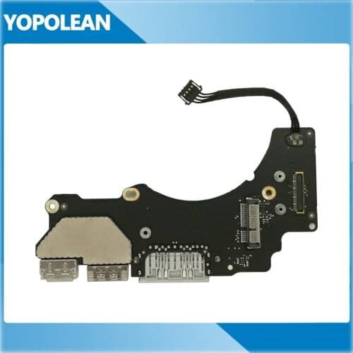 Right I/O USB Card Reader Board For Macbook Pro 13" Retina A1502 Early 2015 820-00012-A