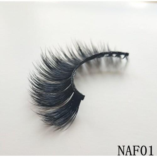 IN US 300pcs Mink Eyelashes Natural Thick Long False Eyelashes Dramatic Lashes Makeup Extension Eyelashes Women Eye Makeup Tools