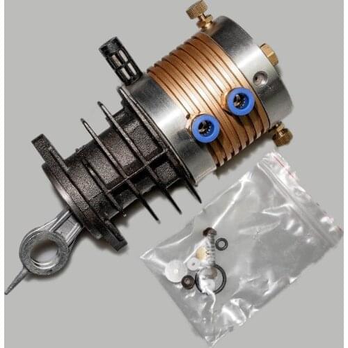High pressure air compressor 30mpa repair parts 40mpa electric air pump air pump high pressure cylinder head set