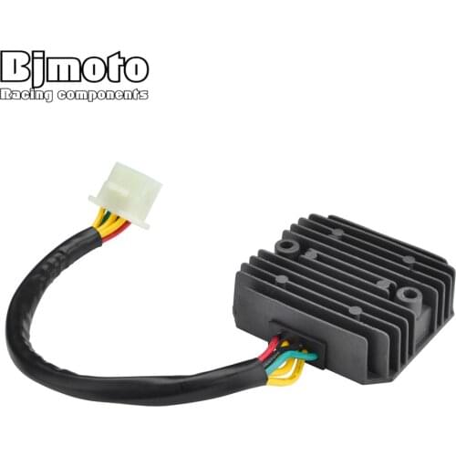 BJMOTO 31600-KRJ-900 Motorcycle Voltage Regulator Rectifier For Honda FES125 FES150 PANTHEON 2003 2004 2005