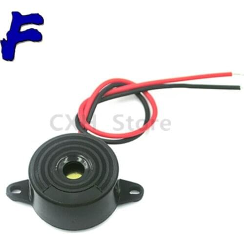 High decibel SFM-20B DC3-24V continuous sound buzzer 2312 active piezoelectric buzzer