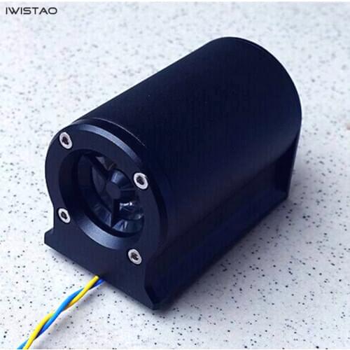 IWISTAO 1 Inch Tweeter 1 Pair External Placed Aluminum Casing High Frequency Compensation for Full Speaker