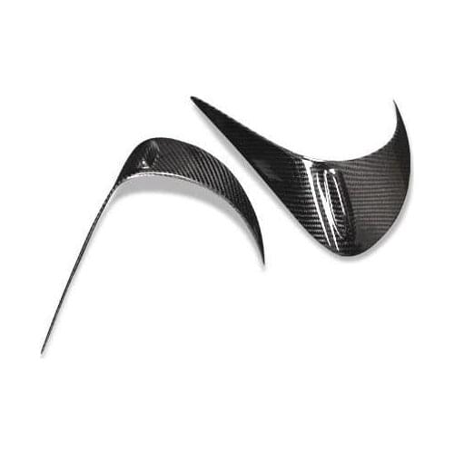 Carbon Fiber Rear Tail Light Eyelids Eyebrows for 2012-2016Toyota GT86 Subaru BRZ