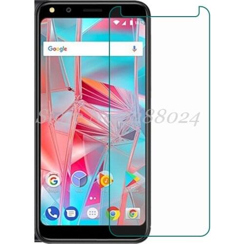 Smartphone 9H Tempered Glass for BQ BQ-5301 Strike View 5301 5.34" GLASS Protective Film Screen Protector cover phone