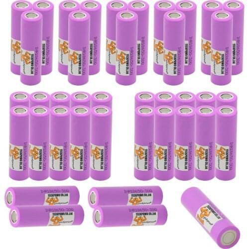 Russian Warehouse Fast Delivery INR18650 30Q battery lithium batteries li-ion 30A 10C 3000mah 3.7V / 18650 battery charger