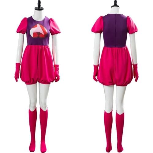 Steven Universe Spinel Gem Cosplay Costume Dress Outfit For Girls Halloween Carnival Costumes women girl dress