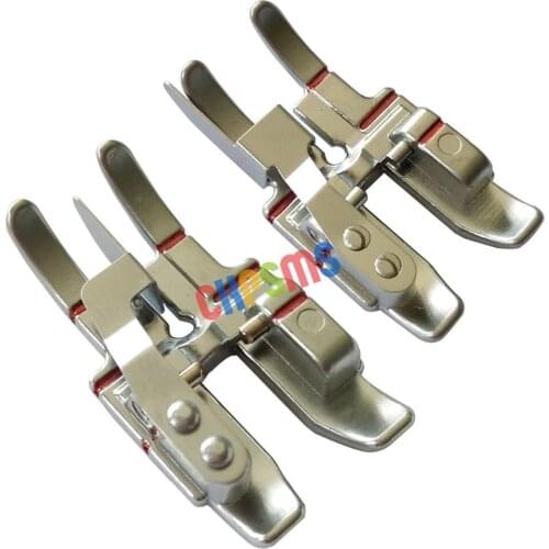 1SET #820541096+820542096 Snap on Stitch in Ditch &1/4" Edge Guide FIT FOR PFAAFF1051,1071,1150,1151