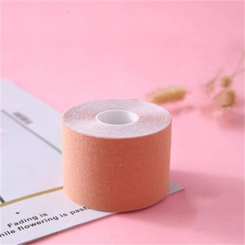 1 Roll 5M Women Breast Nipple Covers Push Up Bra Body Invisible Breast Lift Tape Adhesive Bras Intimates Sexy Bralette Pasties