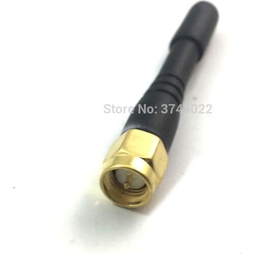 1pcs Wifi Antenna 2.4Ghz 3dbi With Sma Male Connetcor 7cm