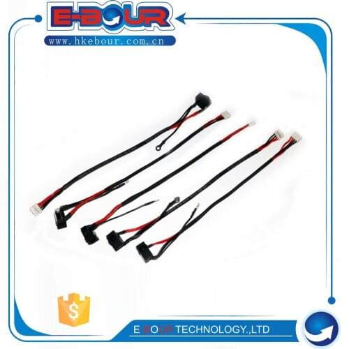 10pcs/lot DC Socket for Samsung R519 R522 R620 Q330 Laptop DC Jack with Cable