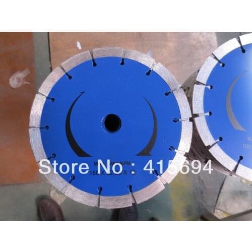 180x12x22.23-15.88mm cold press segment diamond saw blade for bricks, granite,marble and concrete