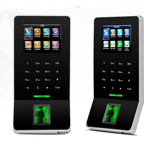 2.4 inch LCD WIFI TCP/IP RS485 Usb Biometric Fingerprint Access Control Time Attendance Fingerprint Reader Time Clock Access