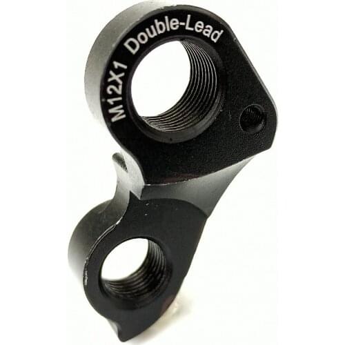 2pc CNC Bicycle MECH dropout For Cannondale K33049 CAAD13 S6 EVO Disc Topstone SystemSix M12x1 Double Lead MTB derailleur hanger