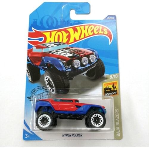 2020-29 Hot Wheels 1:64 Car HYPER ROCKER Metal Diecast Model Car Kids Toys Gift