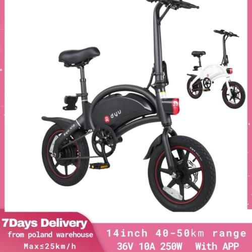 2021 Upgraded Folding Electric Bicycle City MiNi Unicycle E-Bike Scooter 250W Female Moped Waterproof Dolphin Ebike Support App