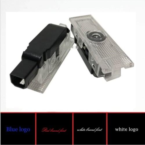 2X Car LED welcoming lamp logo laser projection lamp dedicated door light for Alfa Romeo single lamp
