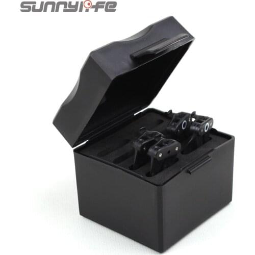 4Pair Sunnylife Propellers Quick-release Foldable Props Plus Storage Box For DJI SPARK Protective Foldable Drone Accessories