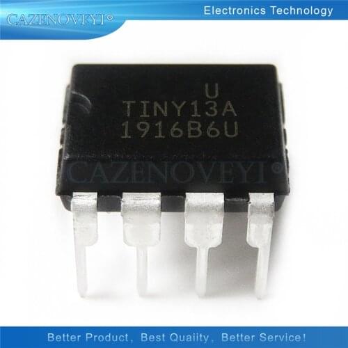 5pcs/lot ATTINY13A-PU ATTINY13 ATTINY13A-PU ATTINY13A ATTINY13 13A-PU ATTINY13-20PU DIP-8 In Stock