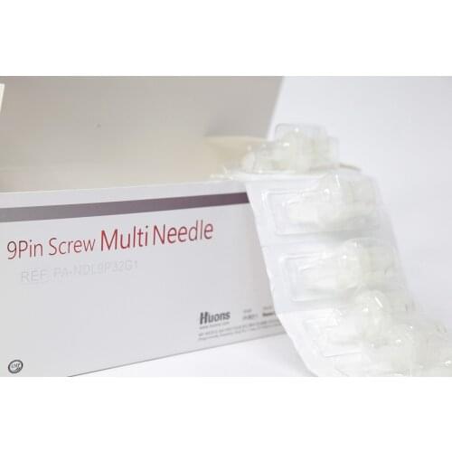 9 Pin Screw Multi Needle For Ez Mesotherapy Gun Hydrolifting Gun Injector