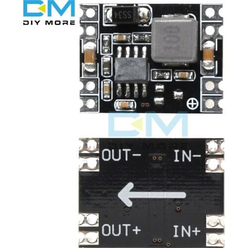 DC-DC Power Supply Module Step Down 3A output 24V/12V to 5V 3.3V Buck Converter For Arduino Board Ultra-Small Size Mini