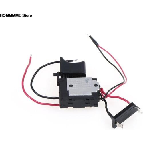 NEW 1Pc DC 7.2-24V Plastic Shell Cordless Drill Trigger Switch Cordless Drill Speed Control Trigger Switch