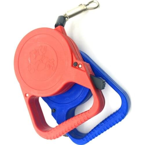 1 Pcs 3m Polyester Dog Automatic Retractable Leashes Automatically Extended Pet Walking Apply All Kinds Of Pet Dog