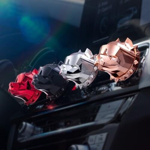 Bulldog Car Perfume Fragrance Scent Car Air Freshener Smell in the Car Styling Distributor Auto Vents Scent Car Accessories