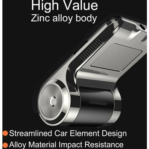 Car DVR Camera USB DVR Camera for Android / 4.4 / 5.1.1/6.0 Car PC Car DVR Camera Driving recorder Video Recorder GPS Player