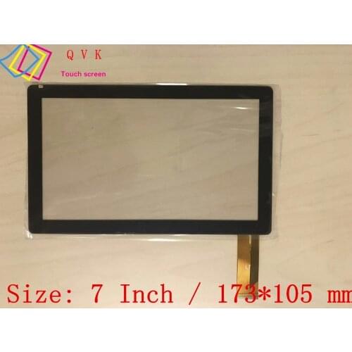 Blakc 7 Inch P/N TPT-070-066R3 / TYF1012V6 / MGLCTP-202 / CY-FPC-070038-V1 / XX-70030 / GY70088 / WJ1010-FPC-V1.0 TOUCH SCREEN