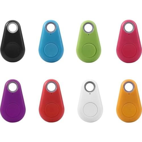 Anti-lost Water Drop Bluetooth-compatible Tracer Smart Mini Anti-theft Alarming Tracker Devices Waterproof Locator Accessories