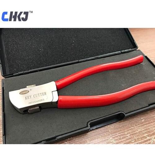 CHKJ Original Lishi Key Cutter Locksmith Car Key Cutter Tool Auto Key Cutting Machine Locksmith Tool Cut Flat Keys Directly