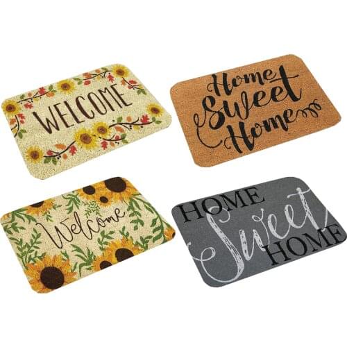 Door Mat Outdoor Indoor Doormat Non Slip Front Floor Front Door Mat