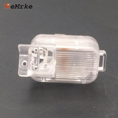 EEMRKE DIY Car Camera Bracket License Number Plate Lights Housing Mount for Mazda 3 M3 BM BN 2013 2014 2015 2016 2017 2018