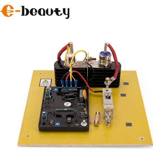 Generator Spare Parts 3 Phase SAVRH-75A SAVRL-75A Automatic Voltage Regulator AVR for Brush Generator