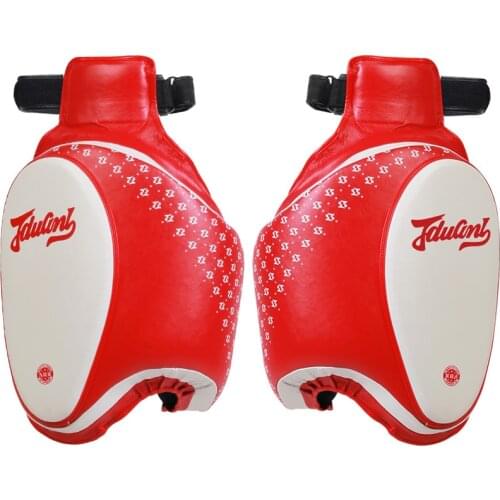JDUanL 1 Piece Left/Right Boxing MMA Sparring Muay Thai Thigh Pads Leg Support Protector Kickboxing Martial Arts Guards DEO