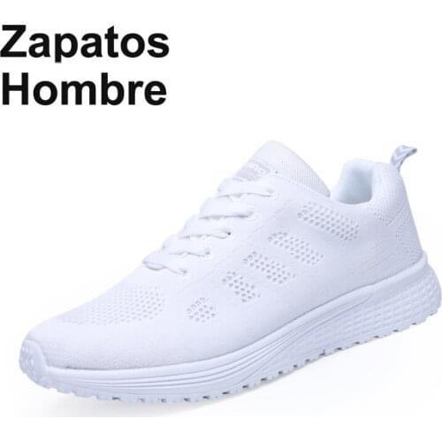 Sport Running Shoes Women Air Mesh Breathable Walking Women Sneakers Comfortable White Fashion Casual Sneakers Chaussure Femme