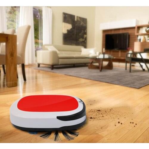 LEARNHAI 6 in 1 Rechargeable 2000Pa Suction Smart Robot Vacuum Cleaner Dry Wet Sweeping Cordless Auto Dust Sweeper Machine