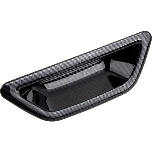 Black Car Trunk Rear Tail Gate Door Handle Bowl Cover Trim Fit For Nissan Rogue SUV 2014 2015 2016 2017 2018 2019 2020