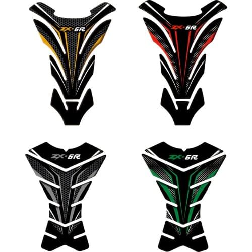 For KAWASAKI NINJA 250 300 400 650 1000 ZX6R ZX10R Motorcycle Oil Fuel Gas Tank Pad Tankpad Decal Protector Sticker