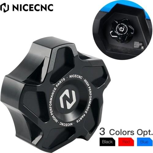 NICECNC ATV Fuel Tank Gauge Gas Cap For Polaris RZR XP4 XP 4 TURBO 900 1000 SPORTSMAN SCRAMBLER XP 850 1000TRAIL BOSS BLAZER 330