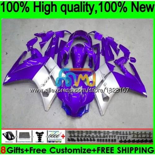 New purple FJR-1300 For YAMAHA FJR1300 A FJR1300A FJR1300 13 14 15 16 130BS.65 FJR-1300A FJR 1300 2013 2014 2015 2016 Fairing