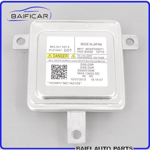 Baificar Brand New Genuine Headlight Lamp HID Ballast 8K0.941.597 E 8K0941597E 8K0941597C For V.W Audi A1 A3 A4 Pors.che Skoda