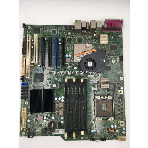 Original Motherboard for DELL T5500 Workstation motherboard W2PJY D883F CRH6C WFFGC