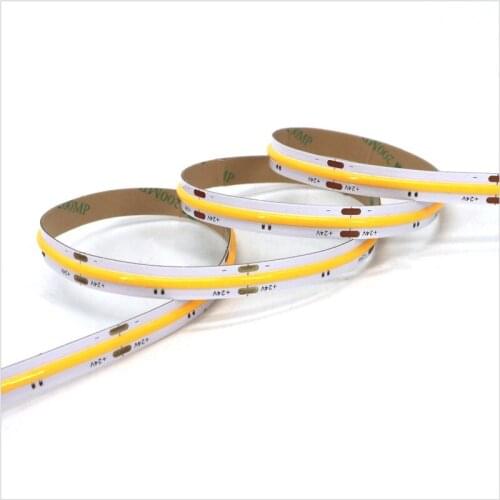 24V Interior Living Room Ceiling Decoration Super Bright Soft Long Strip COB LED Flexible Light