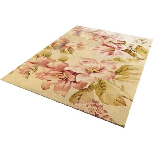 Nordic Modern Contracted Rug Bedroom Living Room Children Room Non-Slip Carpet Home Decor