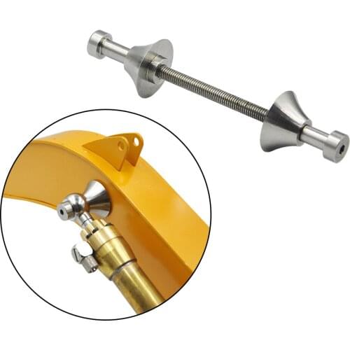 RC Excavator Stainless Fixed Alxe Bearing For Metal Arm and Oil Cylinder 1:14 Hydraulic Excavator Upgrade Parts