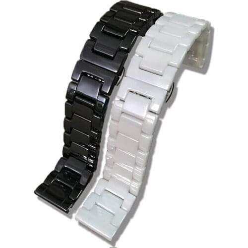 Jeathus watchband20 22mm strap ceramic bracelet for samsung gear S2 classic S3 frontier moto360 gen2 42 46mm ticwatch huawei 1 2